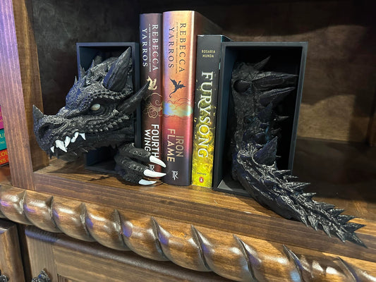 Dragon book ends